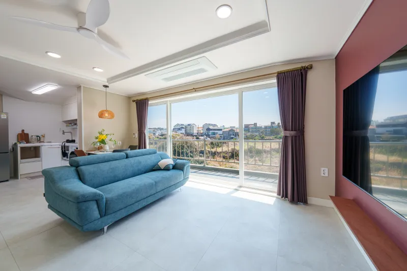 [Jocheon, Jeju][Jeju Jocheon Room 302] Quiet private house with ocean view in Bukchon 7