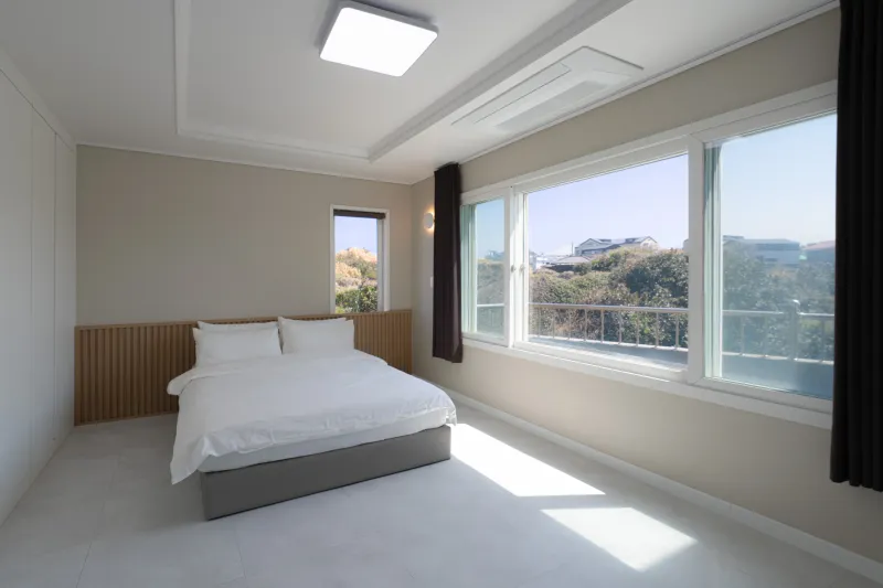 [Jocheon, Jeju][Jeju Jocheon Room 301] Quiet private house with ocean view in Bukchon 2