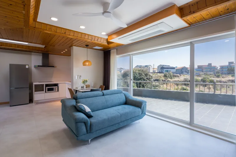 [Jocheon, Jeju][Jeju Jocheon Room 301] Quiet private house with ocean view in Bukchon 6