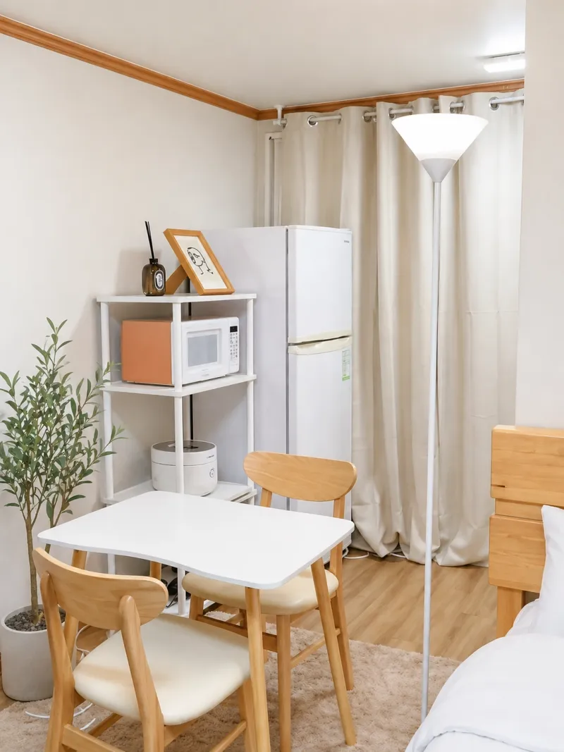 [Dong-gu, Daegu] 30-second walk from Sincheon Station ♡ 3-minute walk from Dongdaegu Station, full options 10