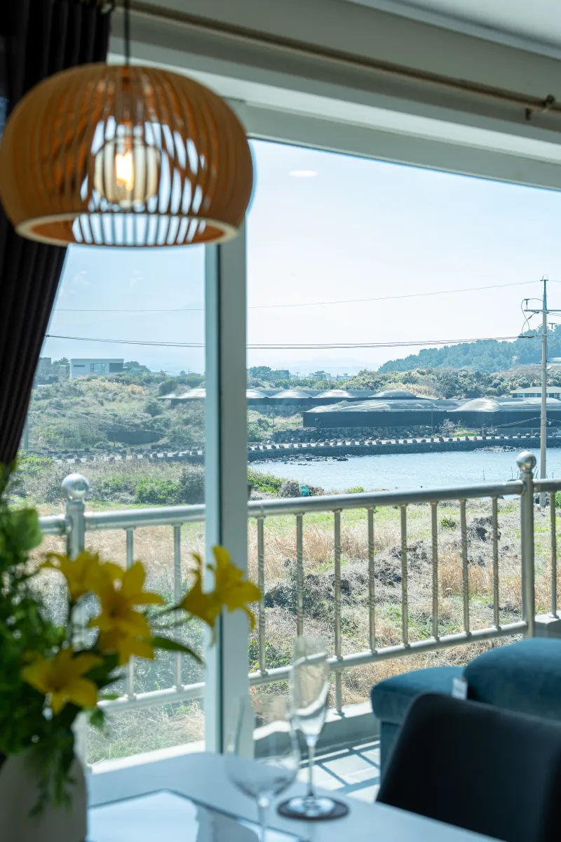 [Jocheon, Jeju][Jeju Jocheon Room 301] Quiet private house with ocean view in Bukchon 11