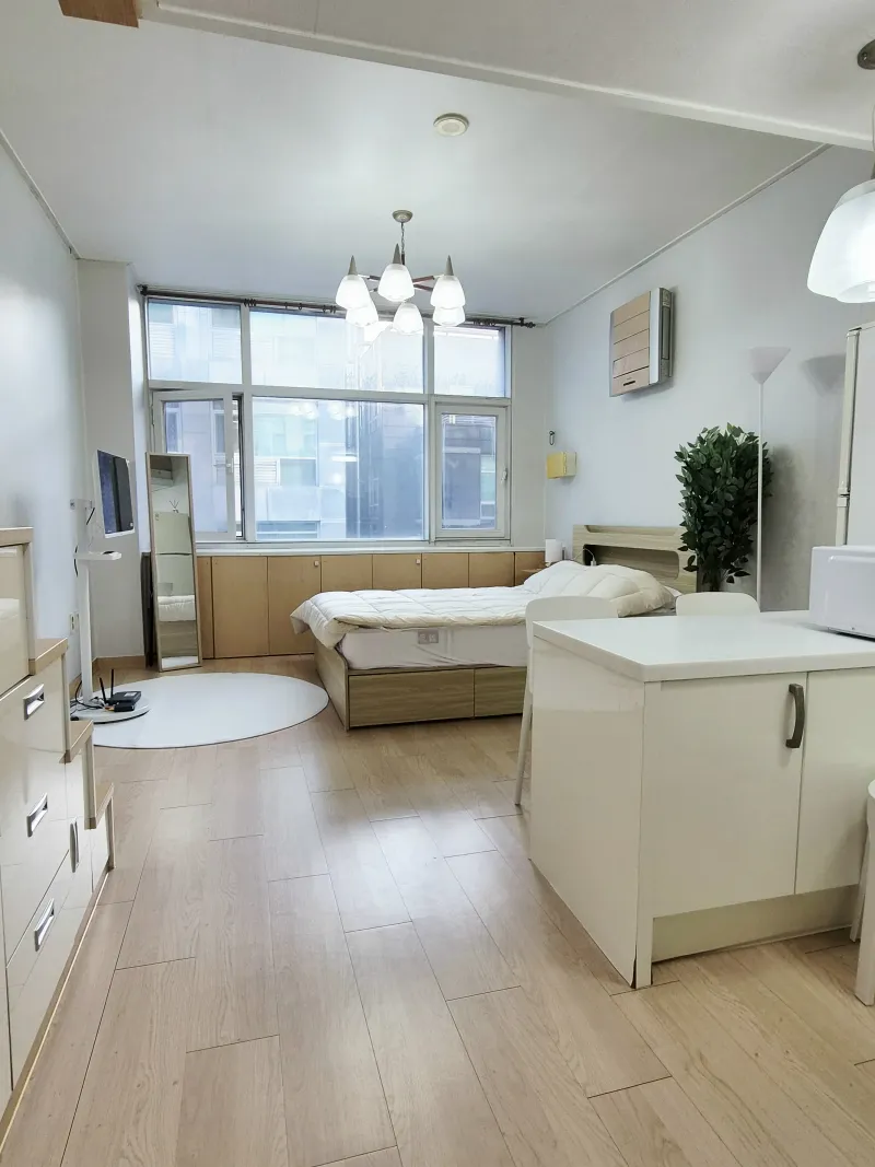 [Seongnam][Seongnam, Gyeonggi-do] Connected to Migeum Station / 2 Beds / 4 People / Parking 8