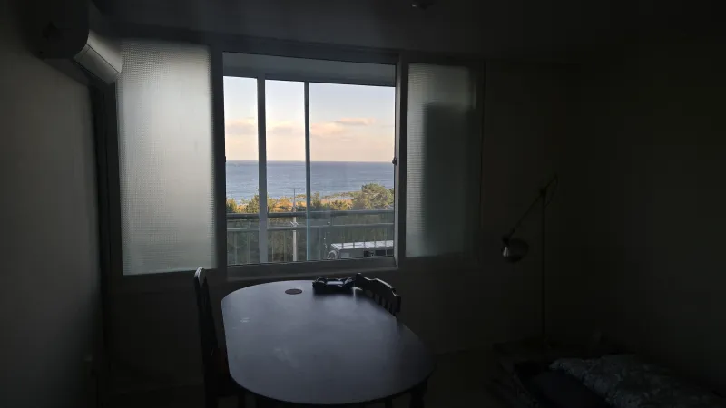 [Donghae] Ocean view apartment, 10-minute walk to the beach. Sunrise view from the living room. 3
