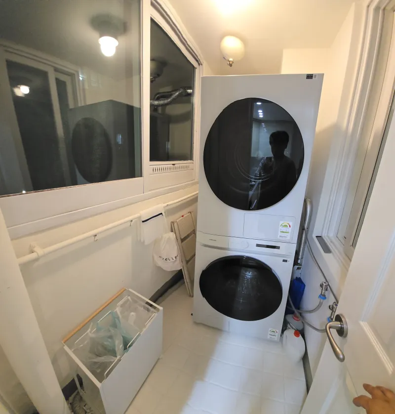 [Donghae] Ocean view apartment, 10-minute walk to the beach. Sunrise view from the living room. 14