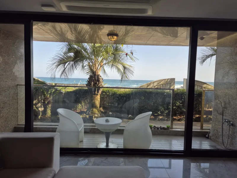 [Seongsan, Seogwipo] Ocean Gallery Premier House ☆ Panoramic ocean view in 1 second when you open your eyes ☆ 50 pyeong. 3 rooms 47