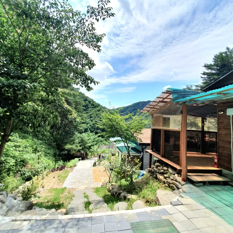 [Hoengseong] Saetbyeol, a tranquil detached house where stars pour down upon the mountains 14