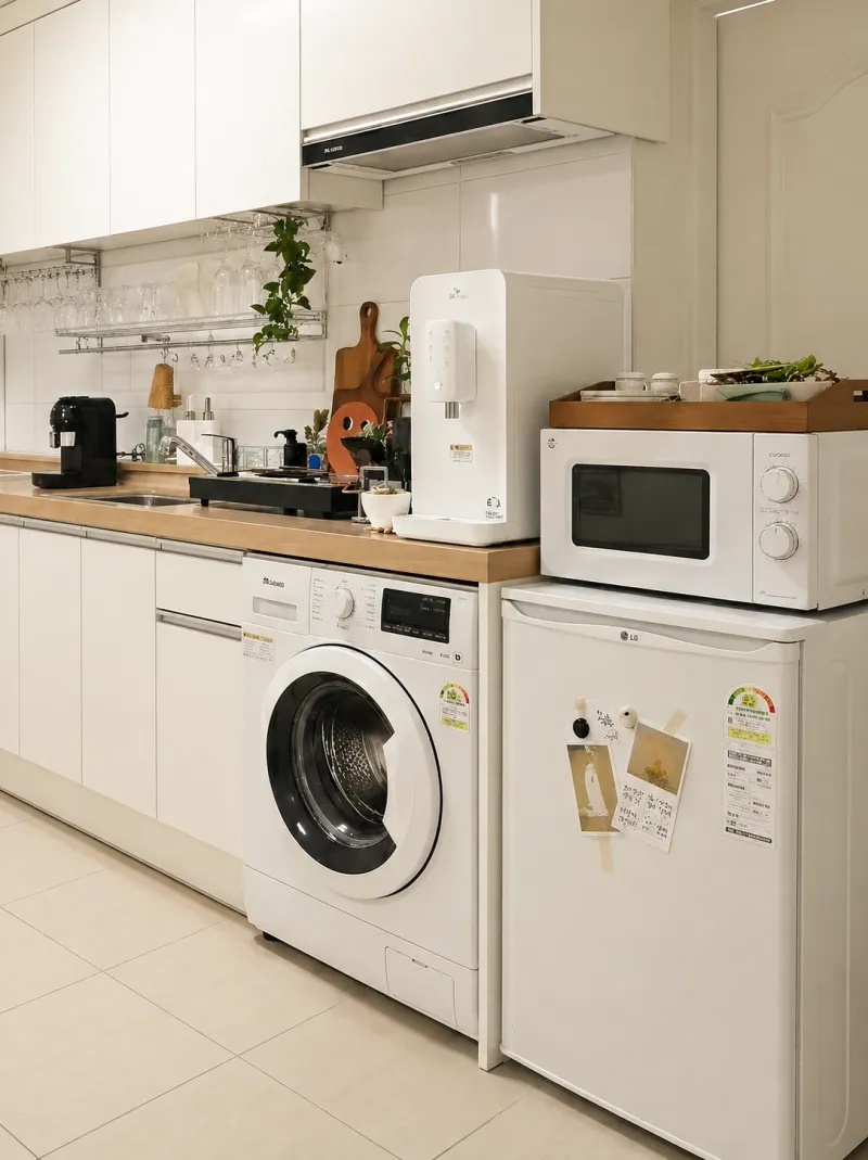 [Gwangjin, Seoul] Adjacent to Konkuk Univ./Guui Station/ 2nd Floor/ Free Parking/ 3 Rooms/ Pets Allowed/ Quiet 44