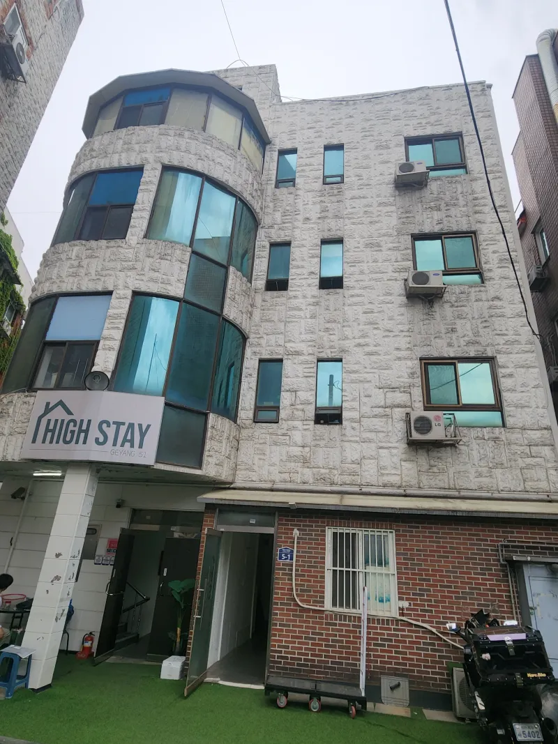 [Gyeyang, Incheon] Studio apartment near Gyeongin University of Education Station 9