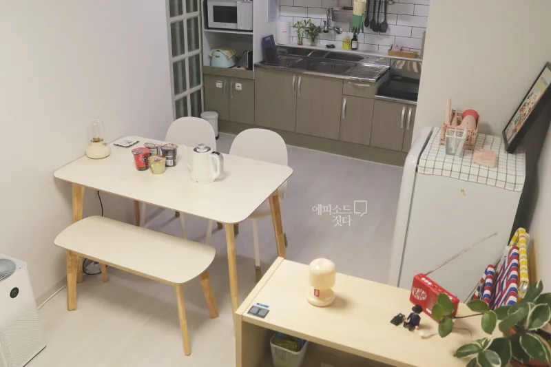[Dongdaemun, Seoul] 4-minute walk from Dapsimni Station, 1st floor, 3 beds 6
