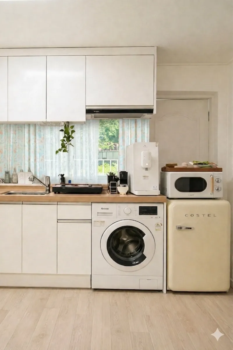 [Gwangjin, Seoul] Adjacent to Konkuk Univ./Guui Station/ 2nd Floor/ Free Parking/ 3 Rooms/ Pets Allowed/ Quiet 43