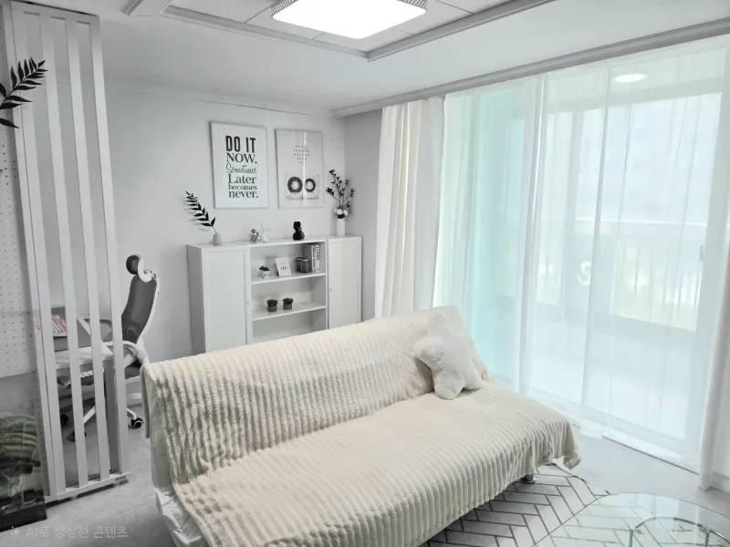 [Suncheon] Fully Furnished Two-Room Apartment, 5-Minute Drive to Suncheon Bay Garden 2
