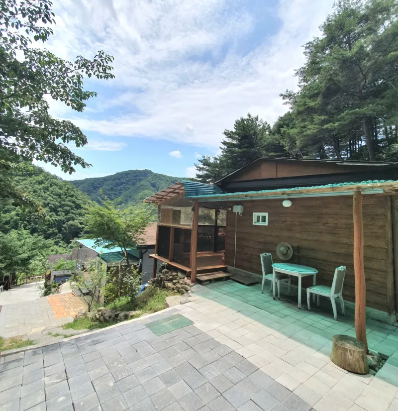 [Hoengseong] Saetbyeol, a tranquil detached house where stars pour down upon the mountains 12