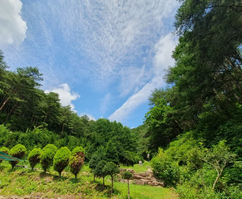 [Hoengseong] Saetbyeol, a tranquil detached house where stars pour down upon the mountains 13