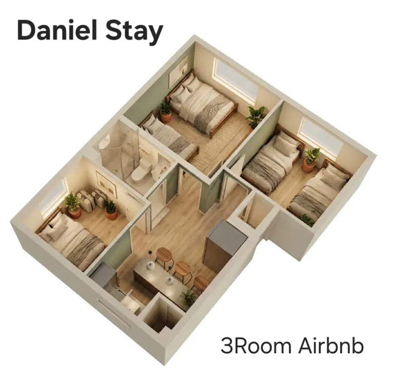 [Songpa, Seoul] Walking distance to Asan Medical Center / Olympic Park / Jamsil Lotte KSPO 43