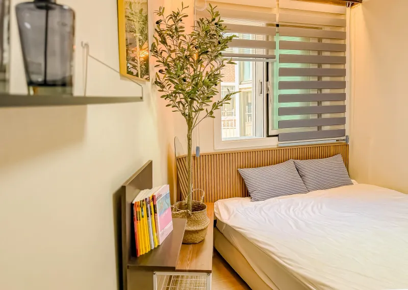 [Mapo, Seoul] 1-minute walk from Gwangheungchang Station, 10 minutes to Hongdae, Hapjeong, and Mangwon, 3 minutes to Itaewon and Yeouido 14