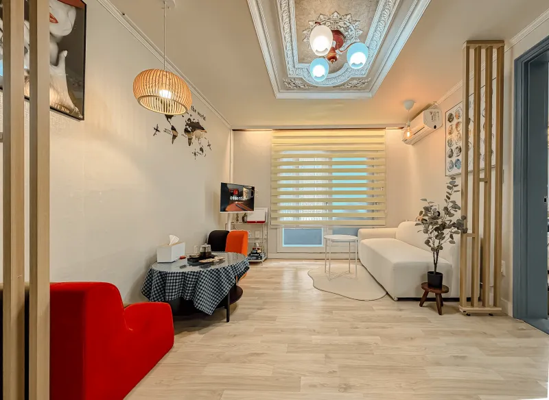 [Mapo, Seoul] 1-minute walk from Gwangheungchang Station, 10 minutes to Hongdae, Hapjeong, and Mangwon, 3 minutes to Itaewon and Yeouido 34