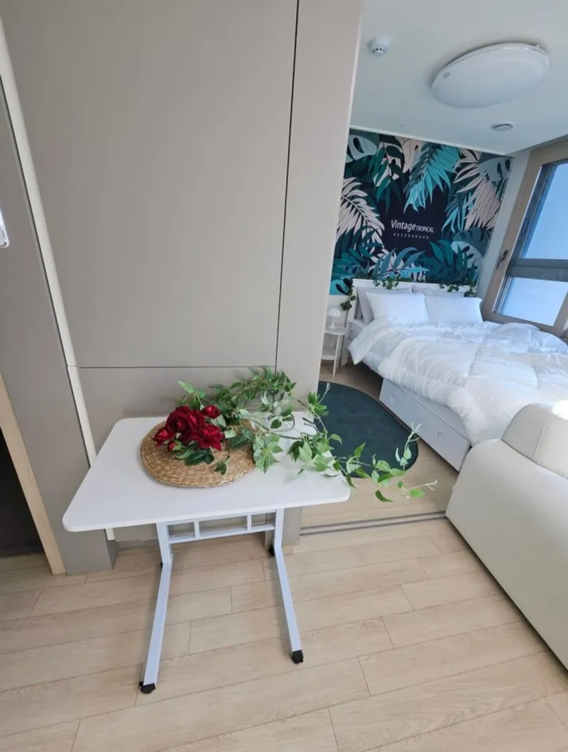 [Hwaseong][Hwaseong-si, Gyeonggi-do] Newly built 1.5-room fully furnished, 3-minute walk from Byeongjeom Station 5