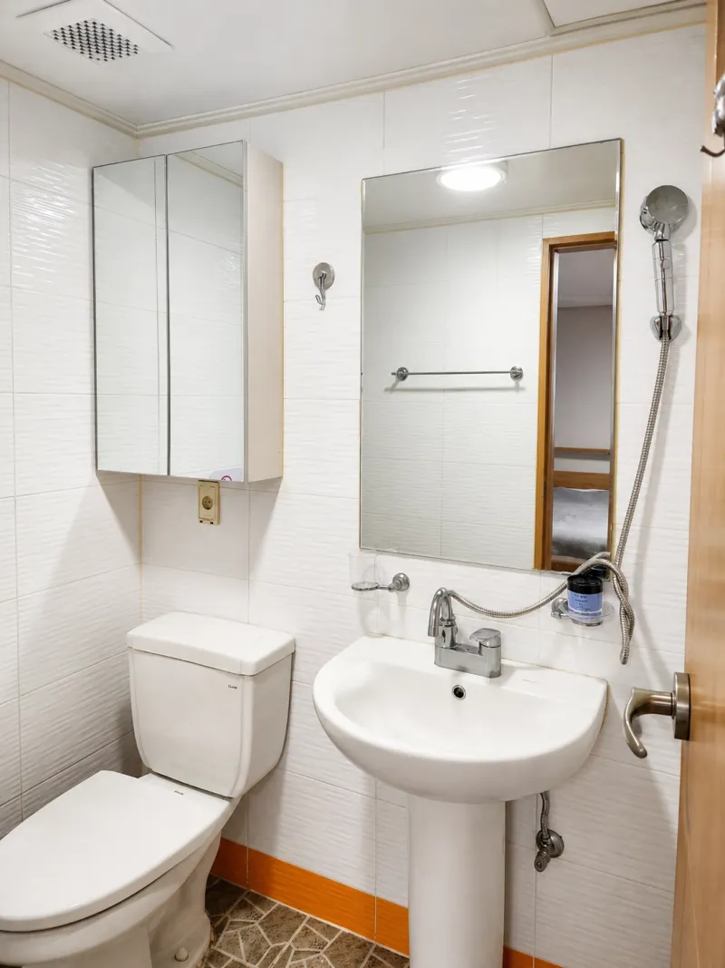 [Suyeong, Busan] 9 pyeong | No cleaning fee | 3 minutes to the sea | In front of the seafood center | 302 8