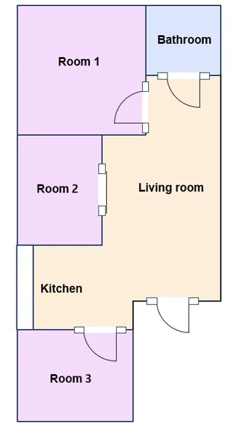 [Seongbuk, Seoul] 3-Room House with 3 Queen Rooms, 5-Minute Walk from Sungshin Women's University Station 48