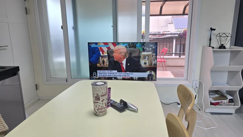 [서울 도봉] 테라스가 넓은 힐링숙소 25