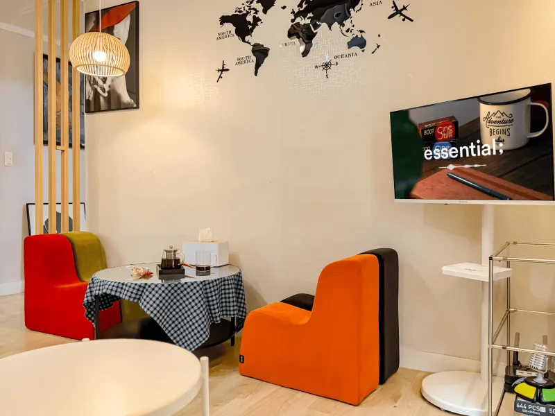 [Mapo, Seoul] 1-minute walk from Gwangheungchang Station, 10 minutes to Hongdae, Hapjeong, and Mangwon, 3 minutes to Itaewon and Yeouido 37