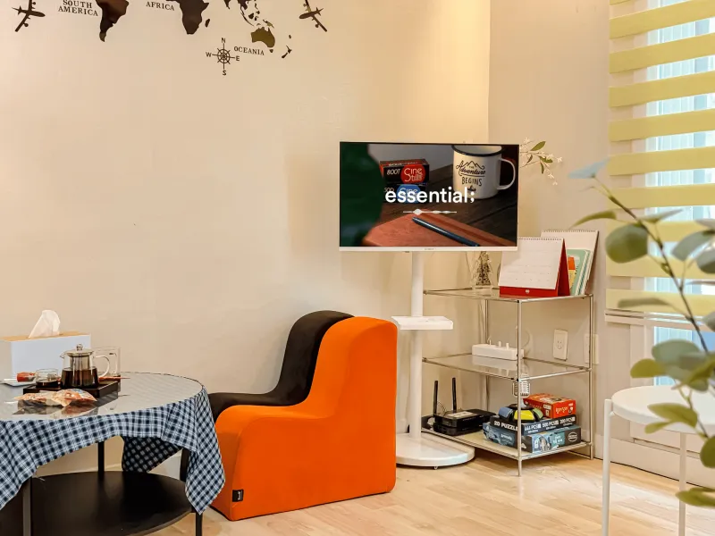 [Mapo, Seoul] 1-minute walk from Gwangheungchang Station, 10 minutes to Hongdae, Hapjeong, and Mangwon, 3 minutes to Itaewon and Yeouido 44