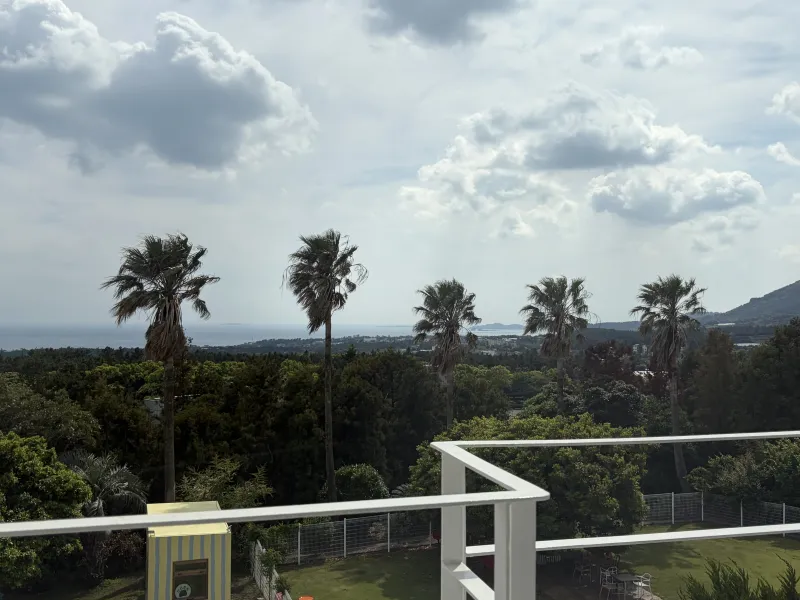 [Saekdal-dong, Seogwipo] South-facing floor-to-ceiling windows with ocean view, convenient location for travel, Building A, 3rd floor studio 17