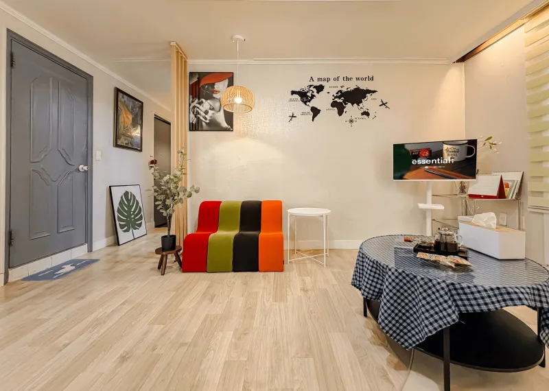 [Mapo, Seoul] 1-minute walk from Gwangheungchang Station, 10 minutes to Hongdae, Hapjeong, and Mangwon, 3 minutes to Itaewon and Yeouido 39
