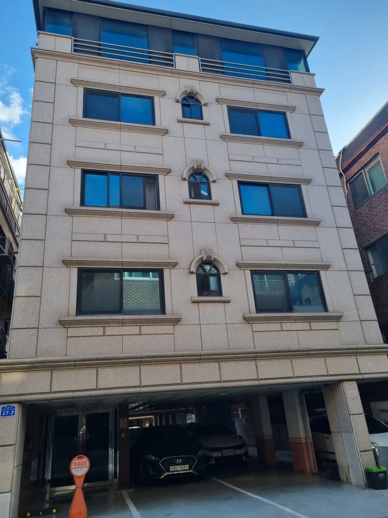 [Songpa, Seoul] Quiet two-room apartment on the 2nd floor in Jamsil, Songpa-gu, a double station area (Lines 2 and 9). 10