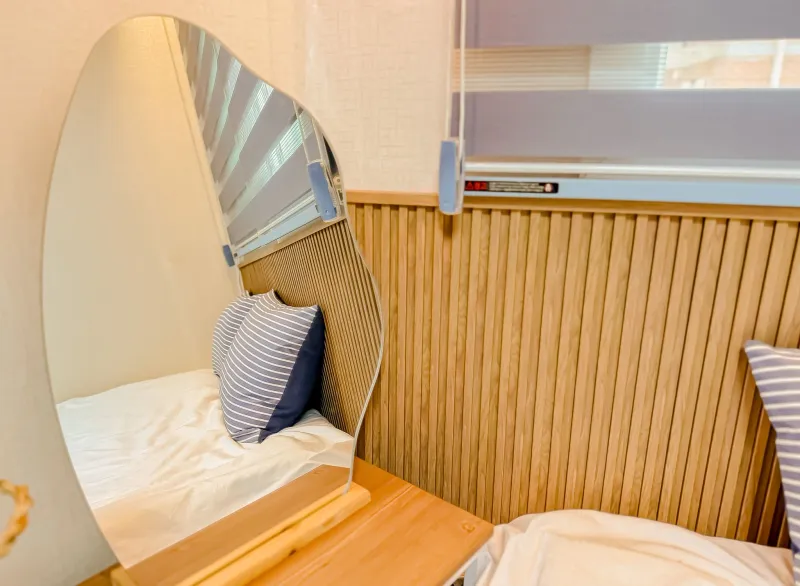 [Mapo, Seoul] 1-minute walk from Gwangheungchang Station, 10 minutes to Hongdae, Hapjeong, and Mangwon, 3 minutes to Itaewon and Yeouido 15