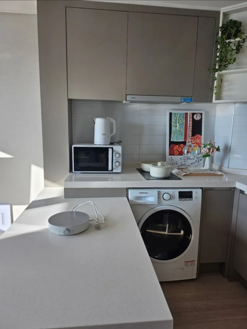 [Hwaseong][Hwaseong-si, Gyeonggi-do] Newly built 1.5-room fully furnished, 3-minute walk from Byeongjeom Station 9