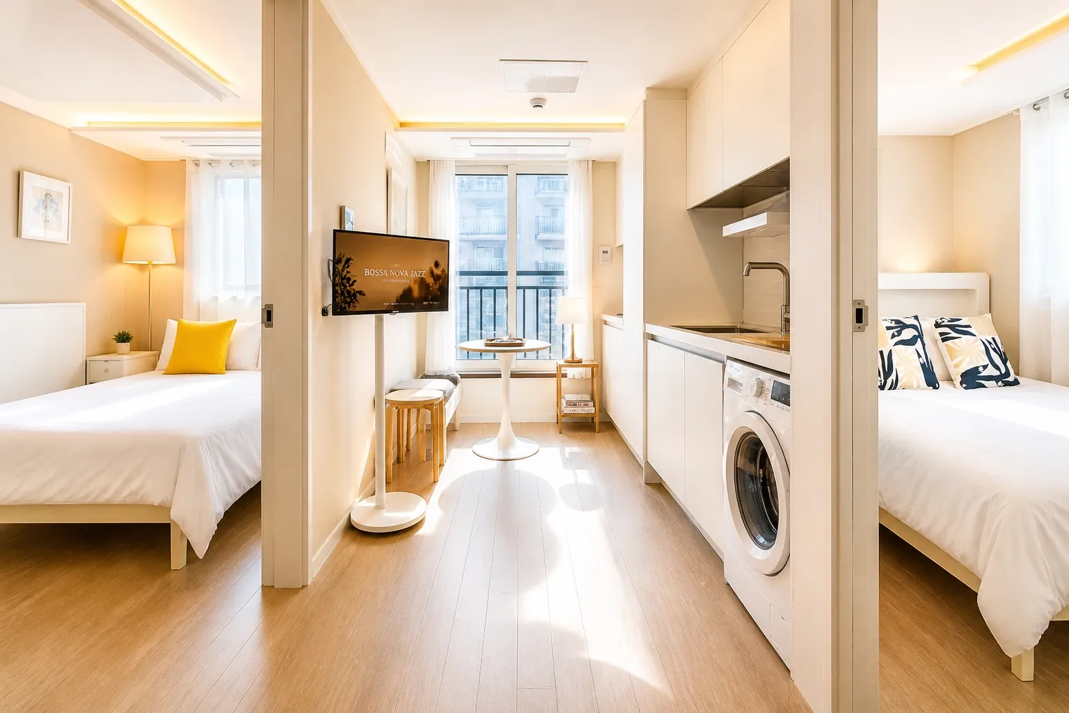 Yeonhui-dong Transit-Friendly Two-Bedroom House