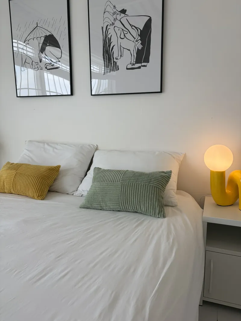 [Saekdal-dong, Seogwipo] South-facing floor-to-ceiling windows with ocean view, fenced dog playground, Building B, 3rd floor studio 7