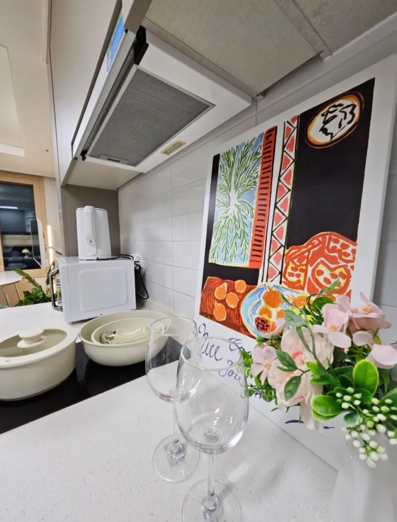 [Hwaseong][Hwaseong-si, Gyeonggi-do] Newly built 1.5-room fully furnished, 3-minute walk from Byeongjeom Station 15