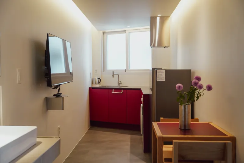 [Samdo 2-dong, Jeju] Room 204, the tranquil old downtown of Jeju 10