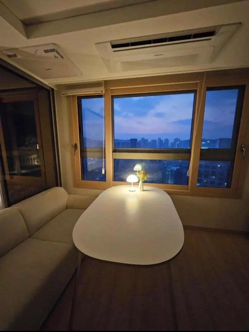 [Hwaseong][Hwaseong-si, Gyeonggi-do] Newly built 1.5-room fully furnished, 3-minute walk from Byeongjeom Station 12