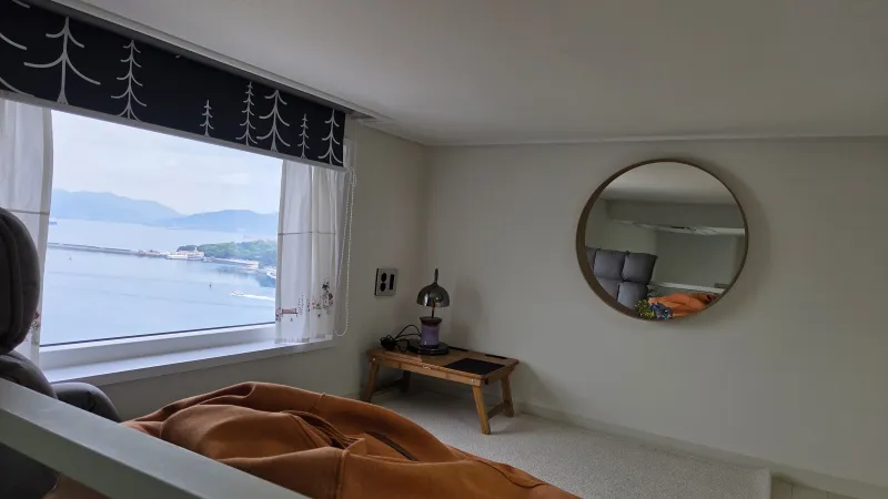 [Yeosu] Ocean view visible as soon as you open your eyes #Odongdo #MarineCableCar Aqua Planet within walking distance 11