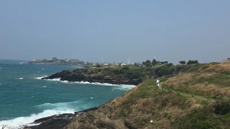 [Hangyeong, Jeju] Private house with ocean view, spacious garden, and neat interior in a quiet seaside village on the west 107