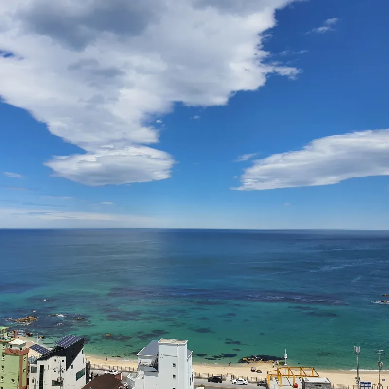 [Gangneung][Gangneung, Gangwon-do] A sentimental accommodation with a view of the sea #Front view 17
