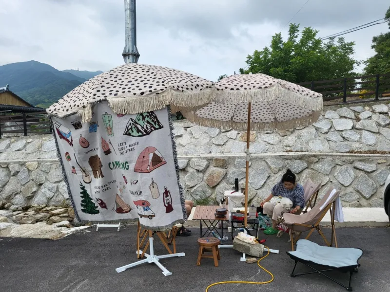 [전북 장수] 22평 독채 전원주택 #반려동물가능#넓은마당#시골한달살기 41