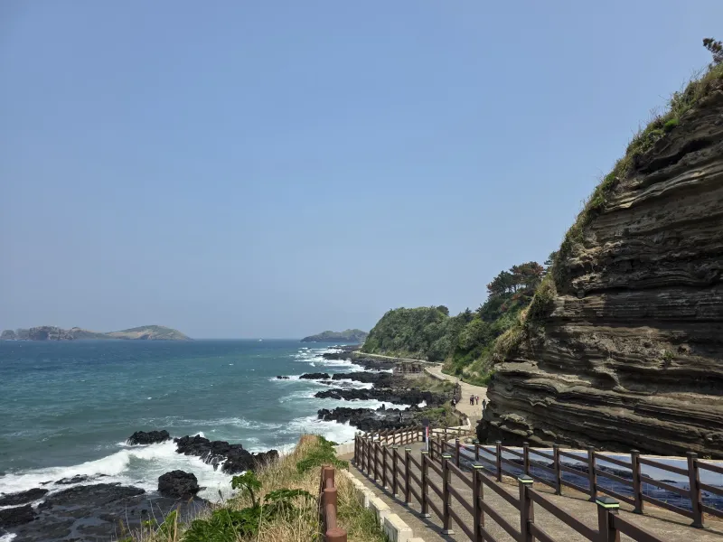 [Hangyeong, Jeju] Private house with ocean view, spacious garden, and neat interior in a quiet seaside village on the west 110