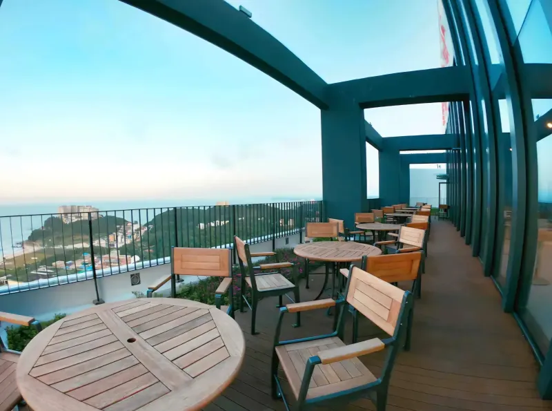 [Sokcho] The East Sea unfolds as soon as you open your eyes #SunriseSpot 22