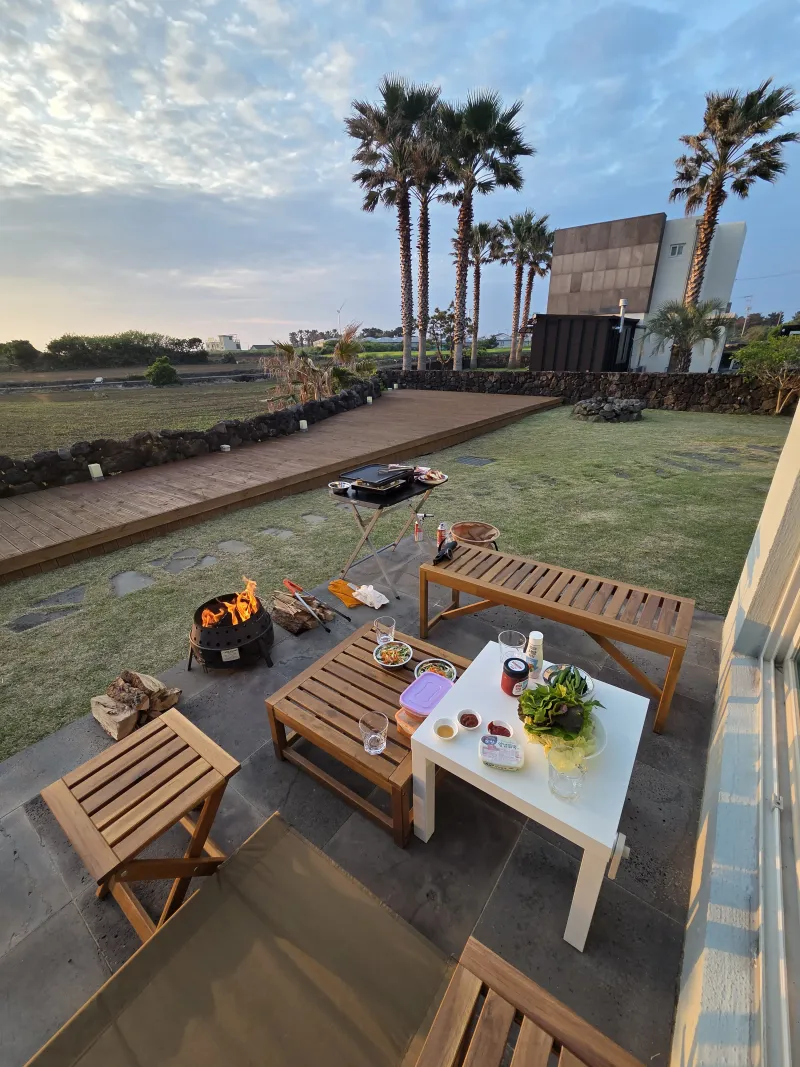 [Hangyeong, Jeju] Private house with ocean view, spacious garden, and neat interior in a quiet seaside village on the west 71