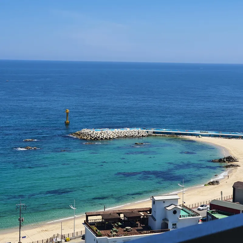 [Gangneung][Gangneung, Gangwon-do] A sentimental accommodation with a view of the sea #Front view 18