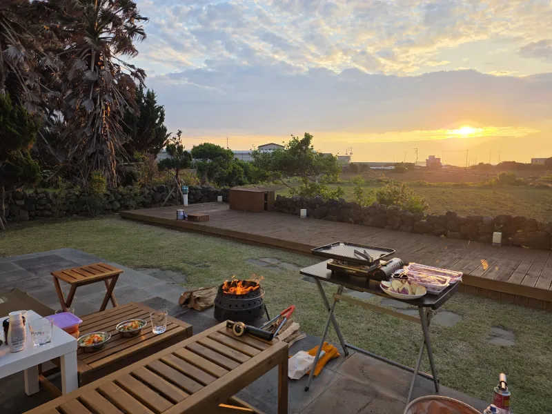 [Hangyeong, Jeju] Private house with ocean view, spacious garden, and neat interior in a quiet seaside village on the west 72
