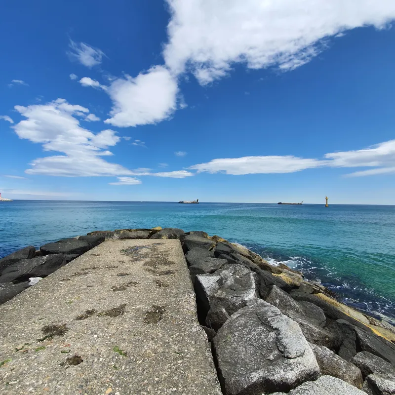 [Gangneung][Gangneung, Gangwon-do] A sentimental accommodation with a view of the sea #Front view 24