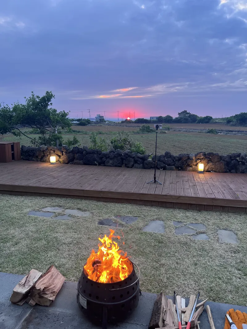 [Hangyeong, Jeju] Private house with ocean view, spacious garden, and neat interior in a quiet seaside village on the west 70