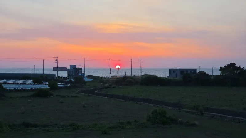 [Hangyeong, Jeju] Private house with ocean view, spacious garden, and neat interior in a quiet seaside village on the west 73