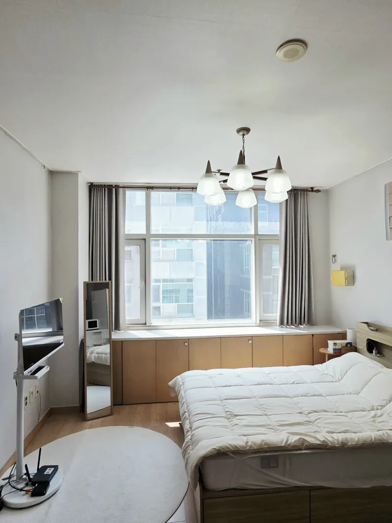 [Seongnam][Seongnam, Gyeonggi-do] Connected to Migeum Station / 2 Beds / 4 People / Parking 10