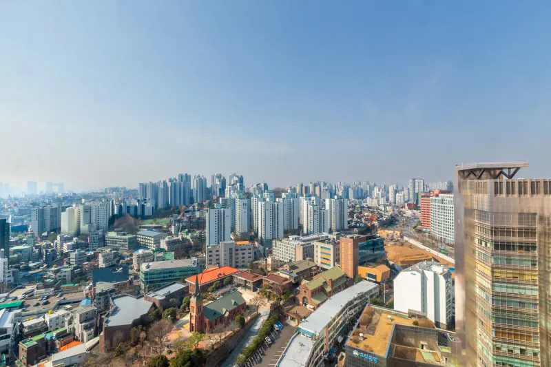 [Jung-gu, Seoul] Officetel Seoul Station Namsan A 15